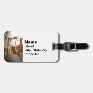 Lunch Baskets Luggage Tag