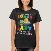 Lunch Boss Cafeteria Worker Lady Cook Lunch Lady