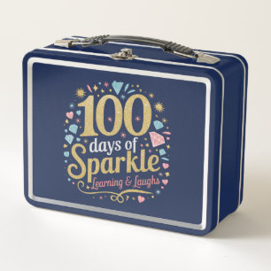 Lunch Box 100 Jours d'apprentissage et de rire