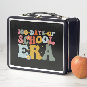 Lunch Box 100 jours d'école Prof cool pour enfants