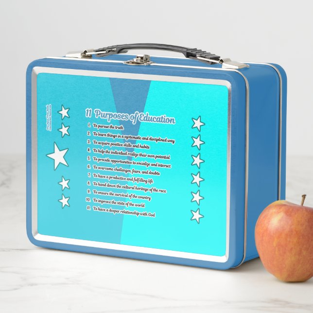 Lunch Box 11 Objet de l'éducation (En situation)