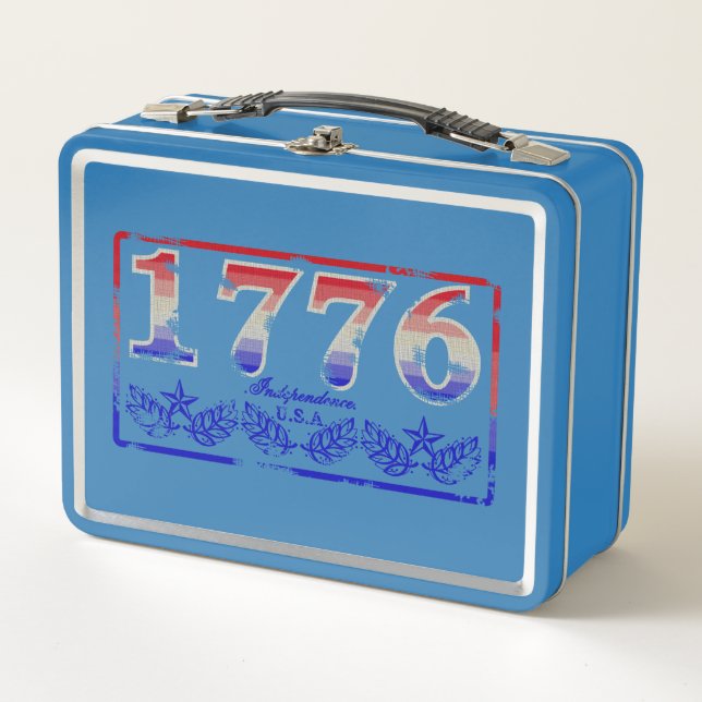 Lunch Box 1776 - Porté défraîchi (Devant)