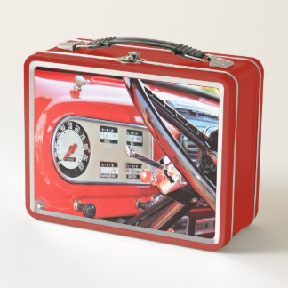Lunch Box 1950 Classic Pickup Truck Dashboard