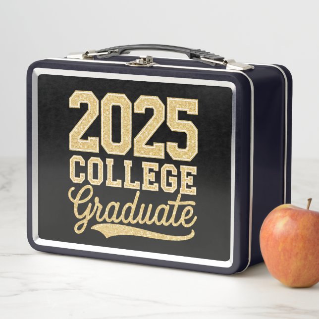 Lunch Box 2025 College Graduate Graduate School Senior (En situation)