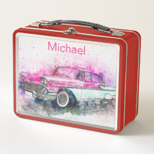 Lunch Box 2 wagons Drag