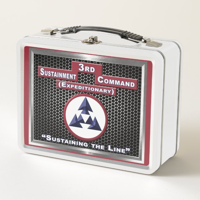 Lunch Box 3rd Contrat de recherche (expédition) (Devant)