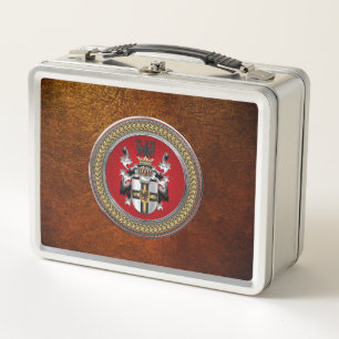 Lunch Box [500] Armoiries de l'Ordre teutonique