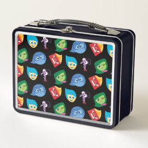 Lunch Box À l'intérieur Motif de caractères