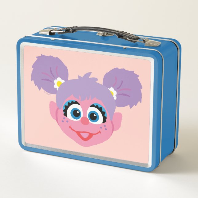 Lunch Box Abby Cadabby | Face de fleurs (Dos)