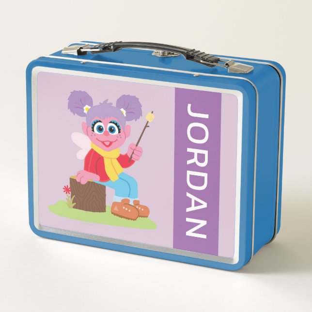 Lunch Box Abby Cadabby | Faire des S'mores | Ajouter Votre N (Dos)