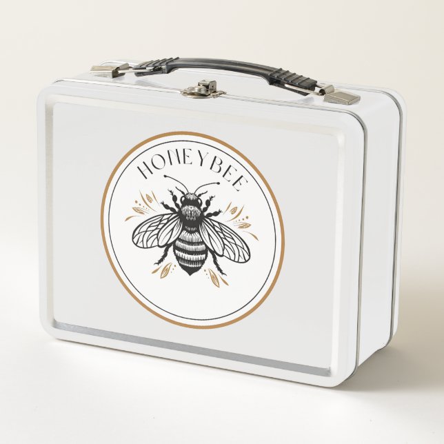 Lunch Box Abeille à miel (Devant)