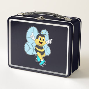Lunch Box Abeille à roulettes