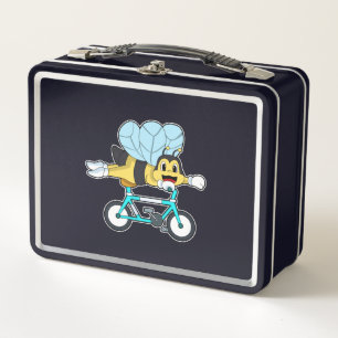 Lunch Box Abeille à vélo