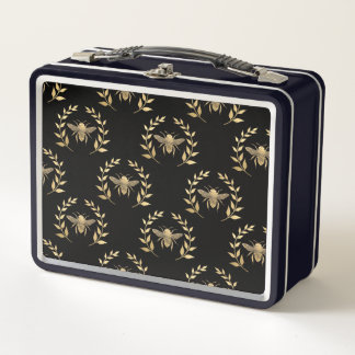 Lunch Box Abeille dorée
