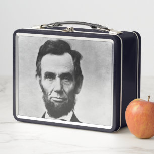 Lunch Box Abraham Lincoln : 16ème Président de l'Amérique