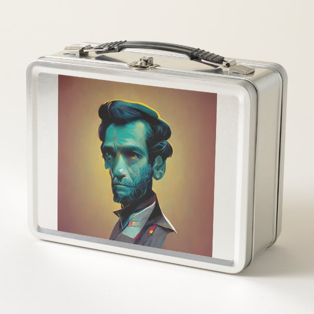 Lunch Box Abraham Lincoln, Android (Devant)