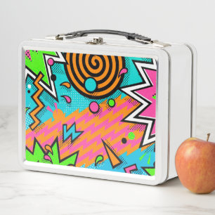 Lunch Box Abstrait