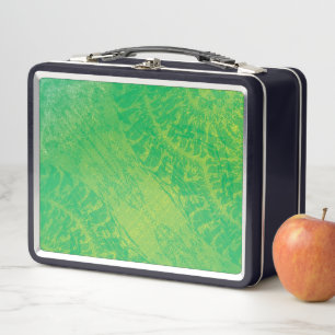 Lunch Box Acceptation   Médaillons de saumons jaunes bleus