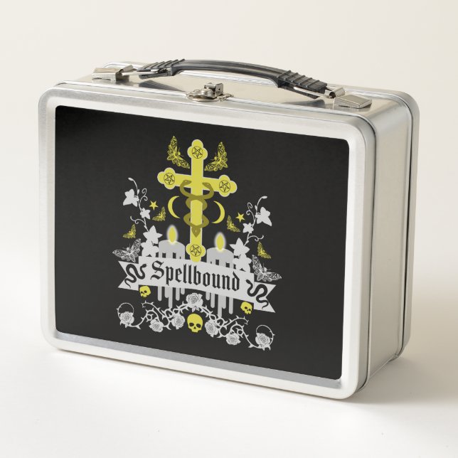 Lunch Box Accessoires de mode gothique (Devant)