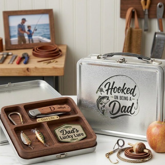 Lunch Box Accro à la vie de papa (Créateur téléchargé)