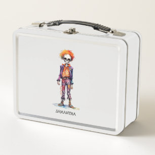 Lunch Box Adorable Pastel Zombie - Jolie Halloween
