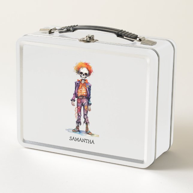 Lunch Box Adorable Pastel Zombie - Jolie Halloween (Devant)