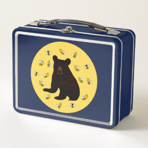 Lunch Box Adorable Petit Miel Ours