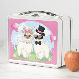 Lunch Box Adorables Llama Love Cute Llama