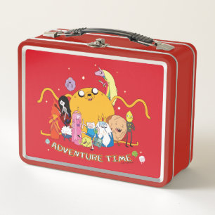 Lunch Box Adventure Time Large Jake Group Graphic