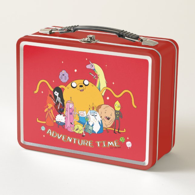 Lunch Box Adventure Time | Large Jake Group Graphic (Devant)