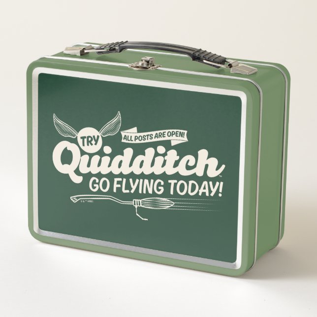Lunch Box Affiche de recrutement de QUIDDITCH™ (Devant)