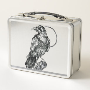 Lunch Box Affiche du Corbeau Amical