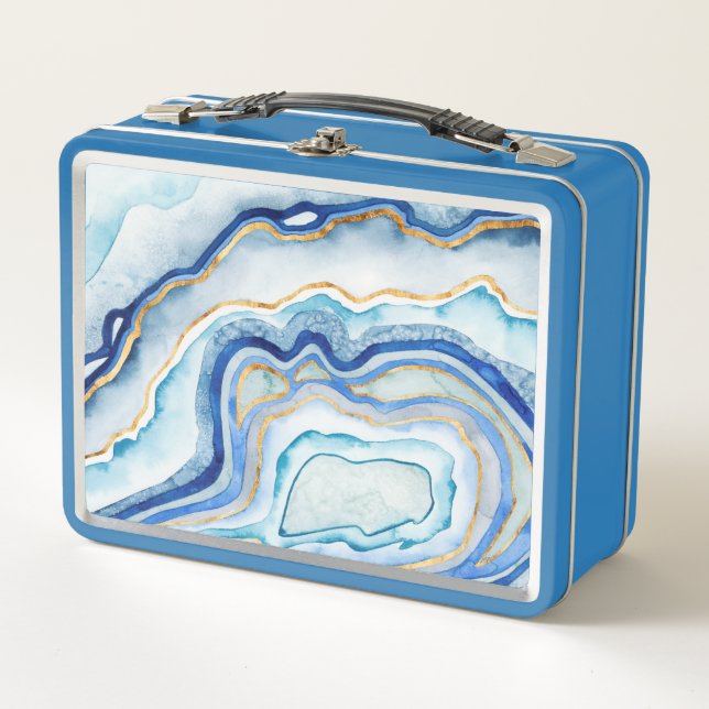 Lunch Box Agate de cobalt II (Devant)