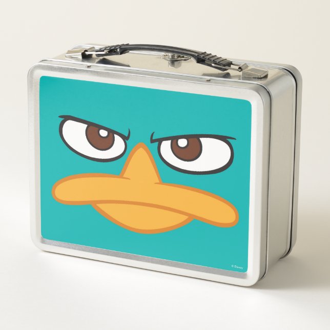 Lunch Box Agent P Face (Dos)