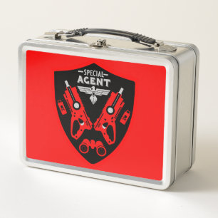 Lunch Box Agent spécial