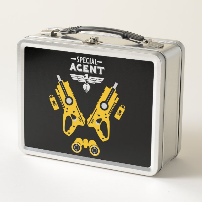 Lunch Box Agent spécial (Devant)