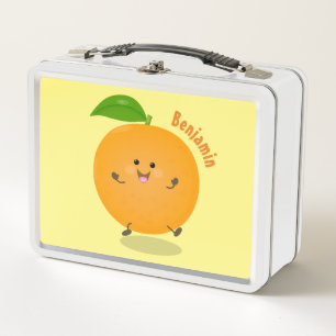Lunch Box Agréable agrumes d'orange