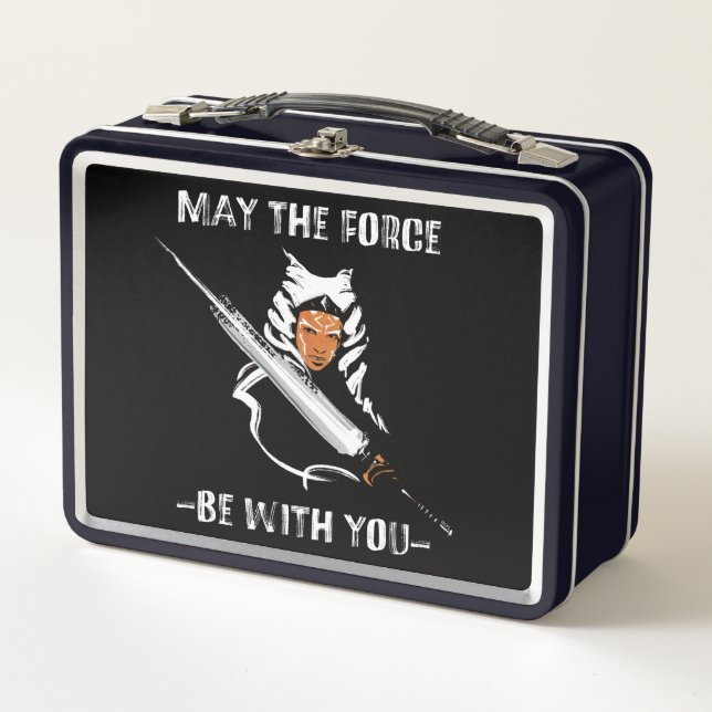 Lunch Box Ahsoka - Que la Force soit avec vous (Devant)
