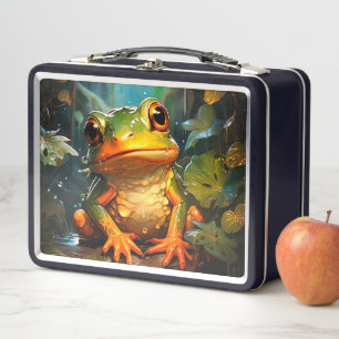 Lunch Box Ai Frog