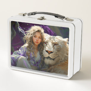 Lunch Box Ai Girl et Lion