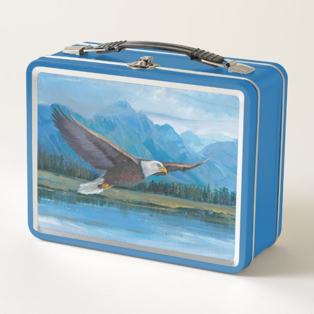 Lunch Box Aigle à tête blanche (Devant)
