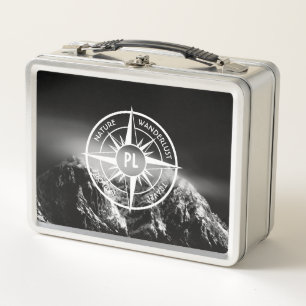 Lunch Box Aigle de compas monographie montagnes dramatiques
