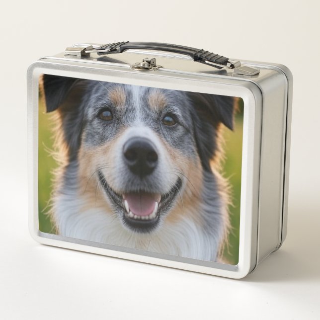 Lunch Box Ajouter une Personnaliser photo pour animaux domes (Devant)
