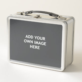 Lunch Box Ajouter votre propre image