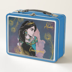 Lunch Box Aladin  Courageux Jasmine