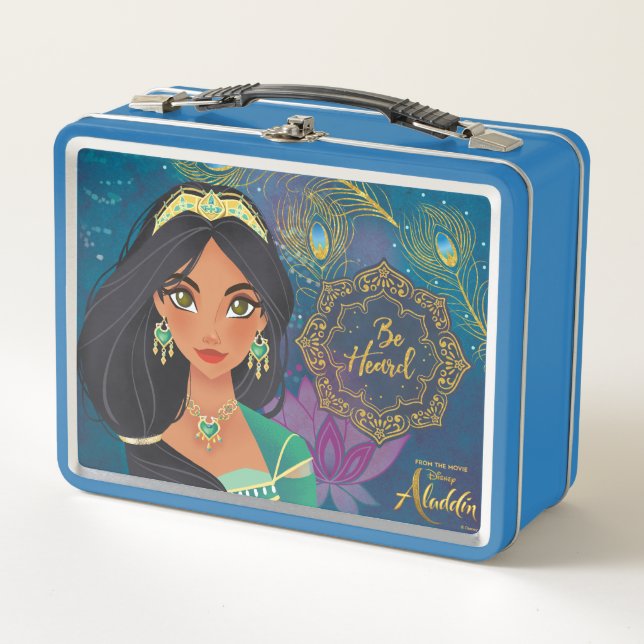 Lunch Box Aladin| Jasmine "Be Heard" (Devant)