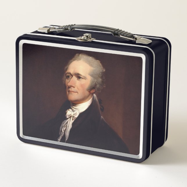 Lunch Box Alexander Hamilton : père fondateur des États-Unis (Devant)