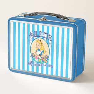 Lunch Box Alice au pays des merveilles - Cadre