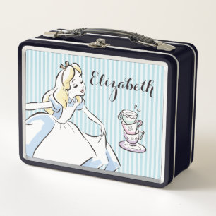 Lunch Box Alice au pays des merveilles Cette façon de fair
