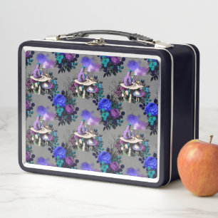 Lunch Box Alice au pays des merveilles Fleurs de la chenille